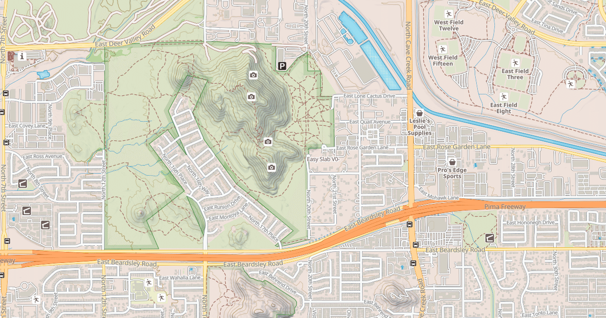 Map preview of Easy Slab