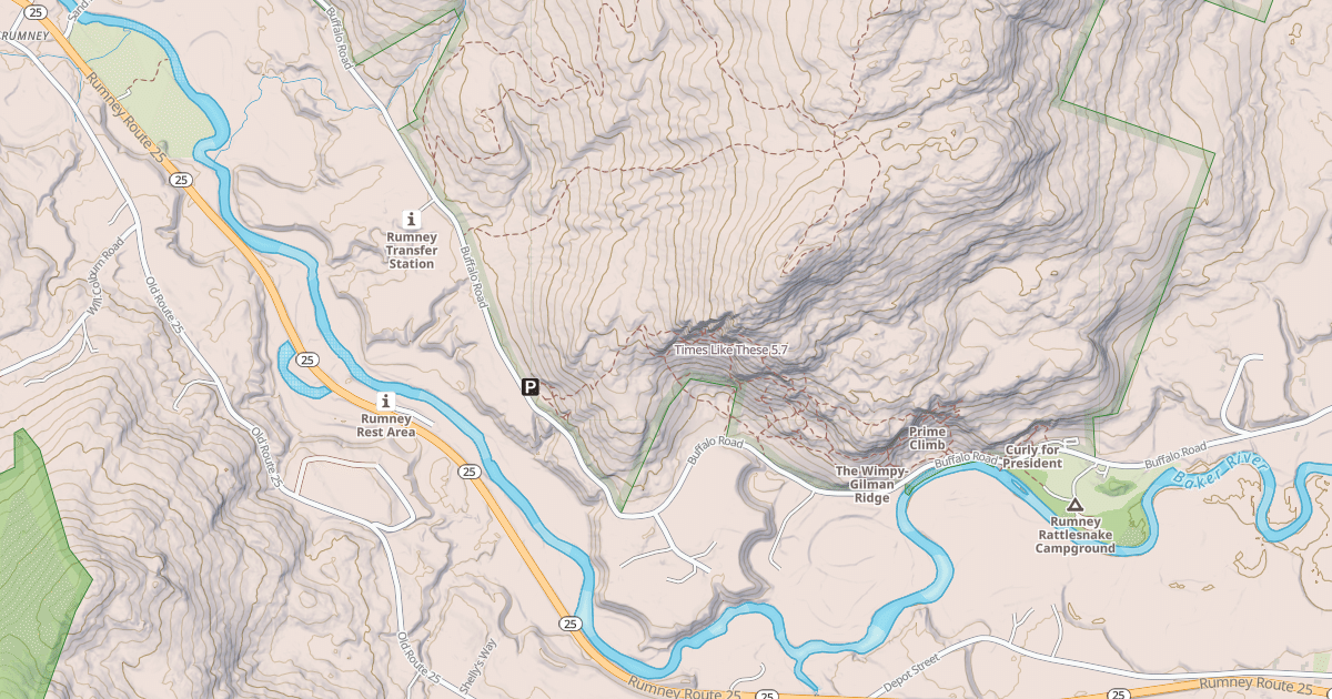 Map preview of Times Like These