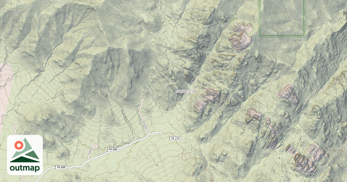 Map of Paleface