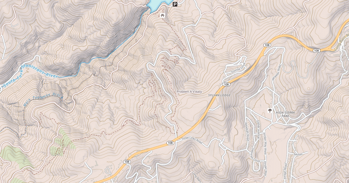 Map preview of Problem A