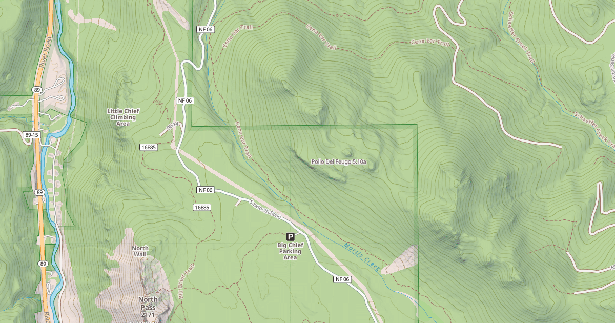 Map preview of Pollo Del Feugo