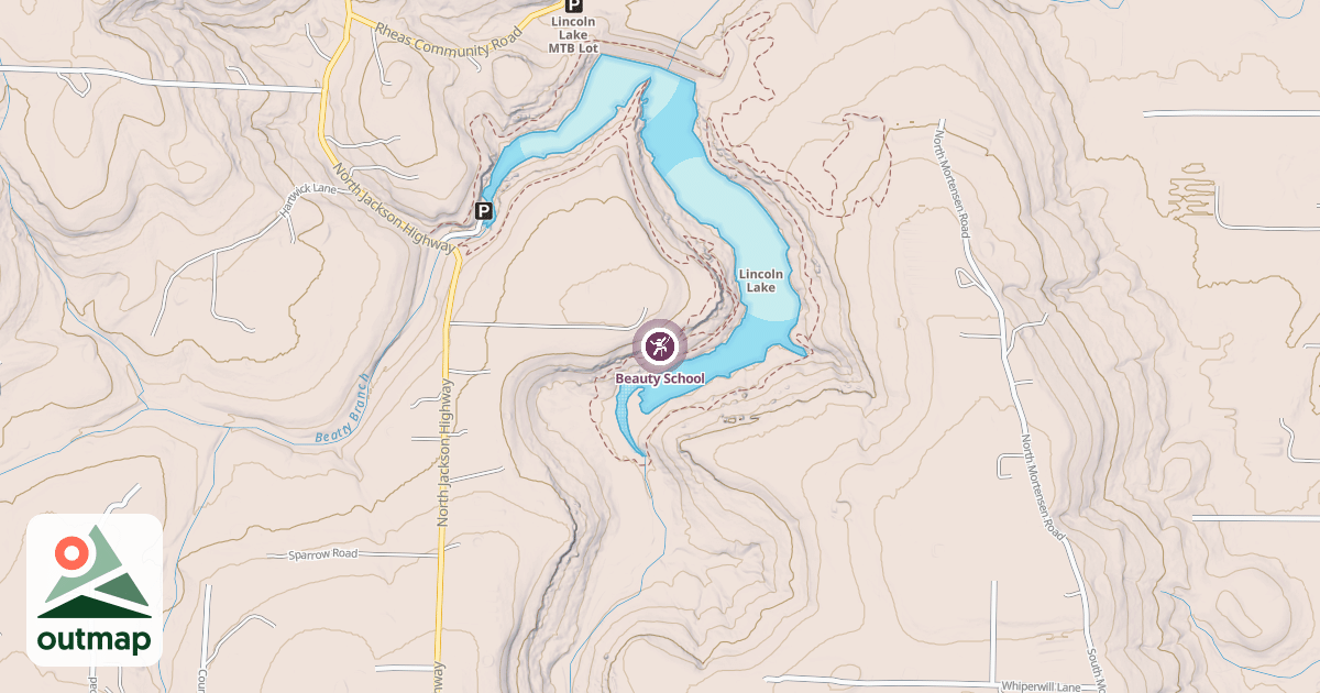 Map of Beauty School