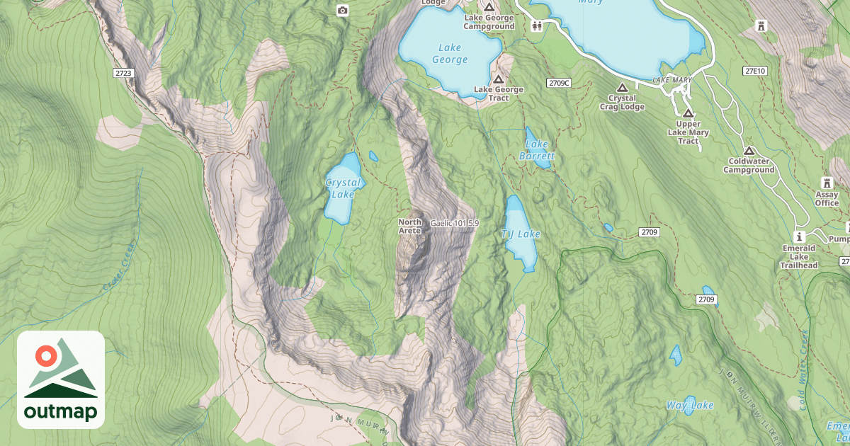 Map of Gaelic 101