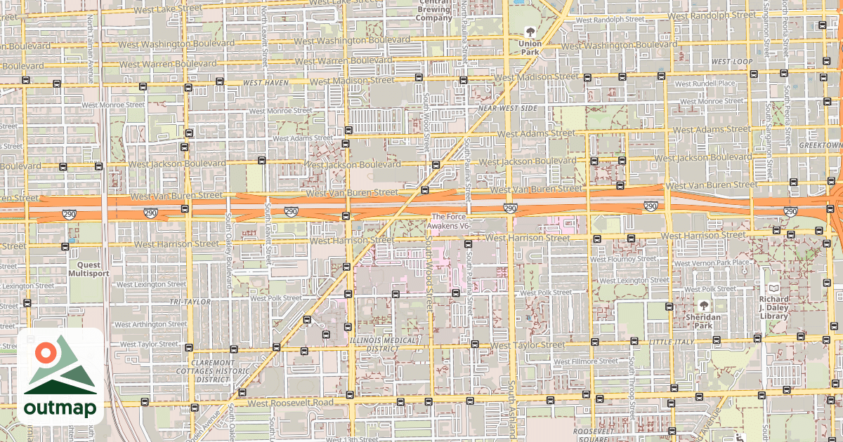 Map of The Force Awakens