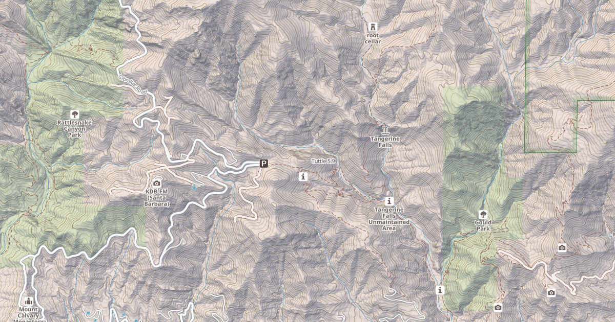 Map preview of Tuttle
