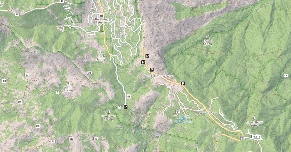Map preview of Call Me the Breeze