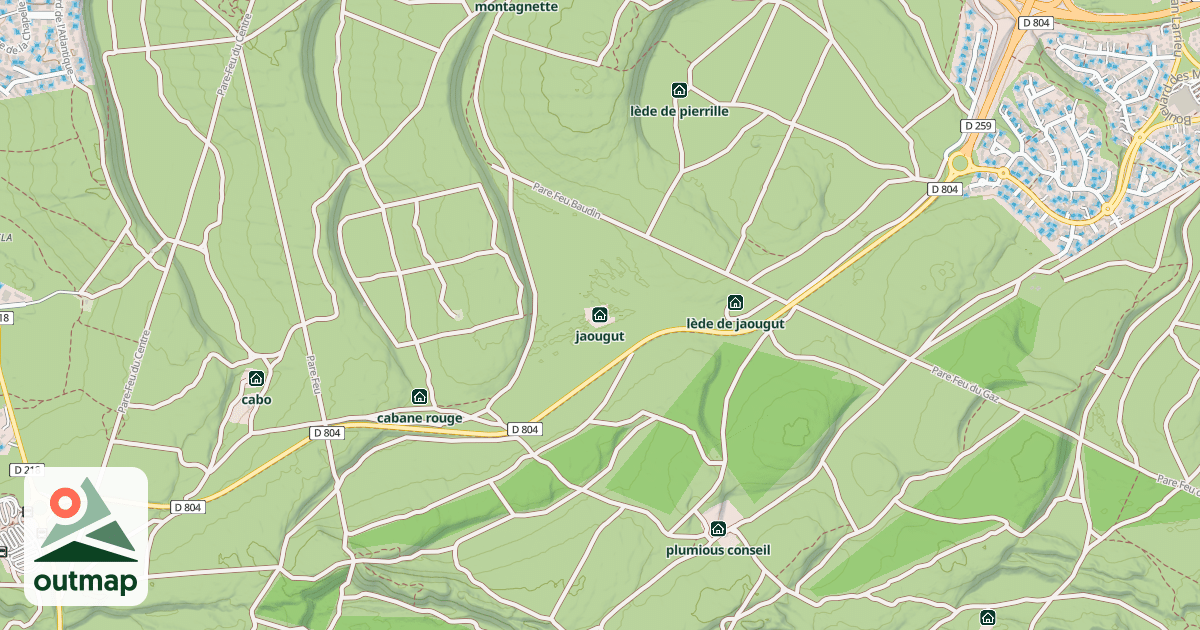 Map of jaougut