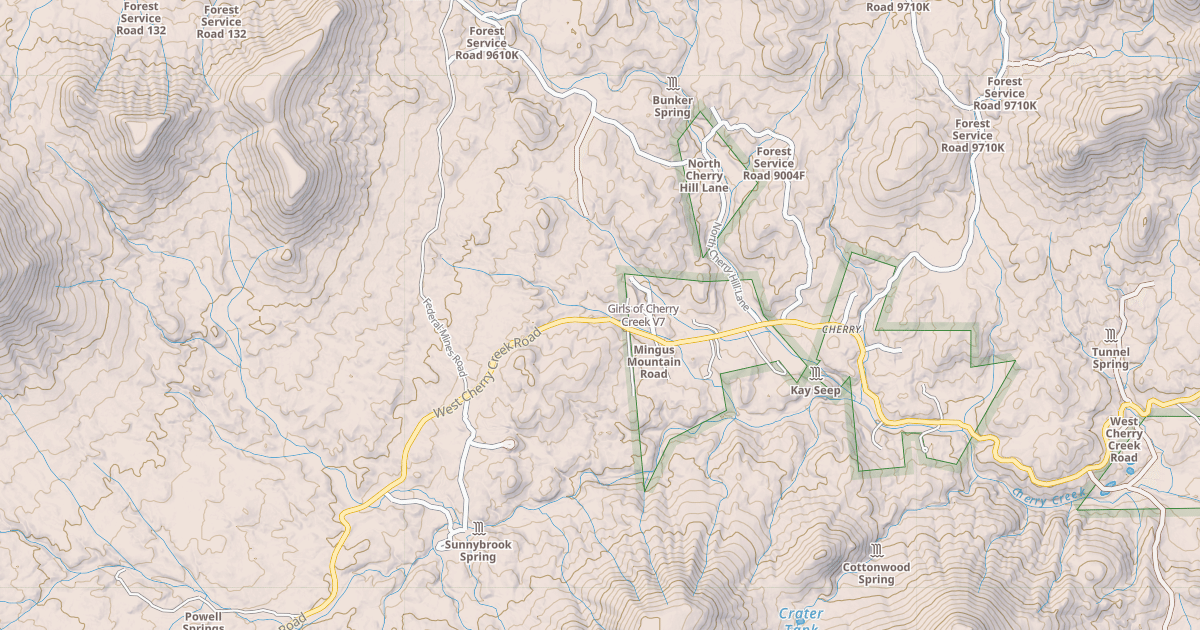 Map preview of Girls of Cherry Creek