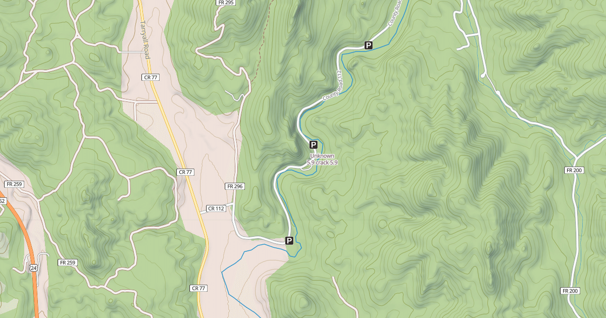 Map preview of Unknown 5.9 crack