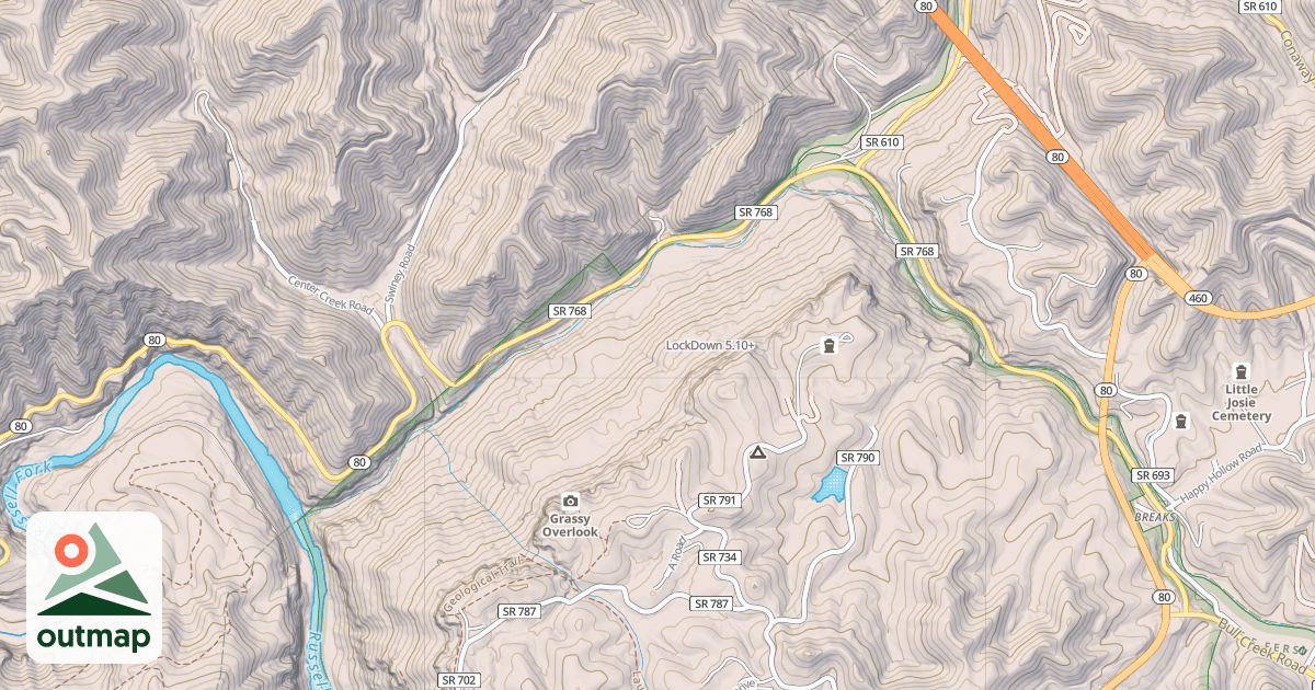 Map of LockDown