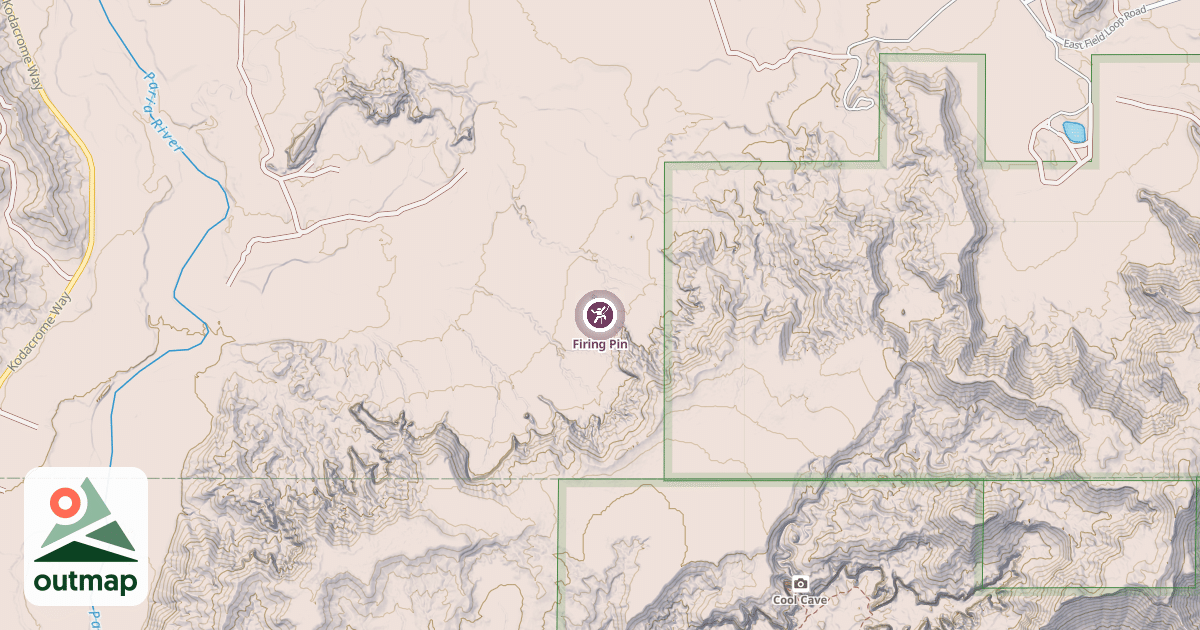 Map of Firing Pin