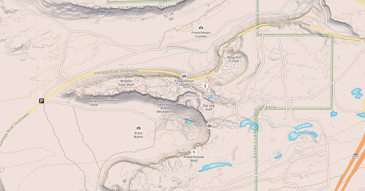 Map preview of Wild Dogs