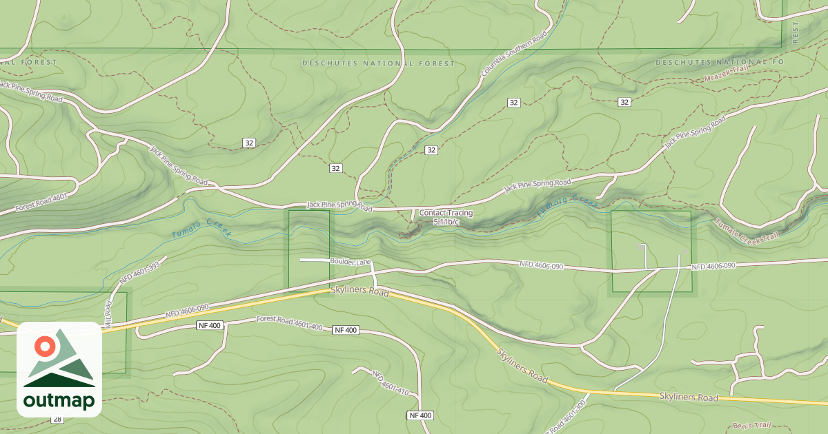Map of Contact Tracing