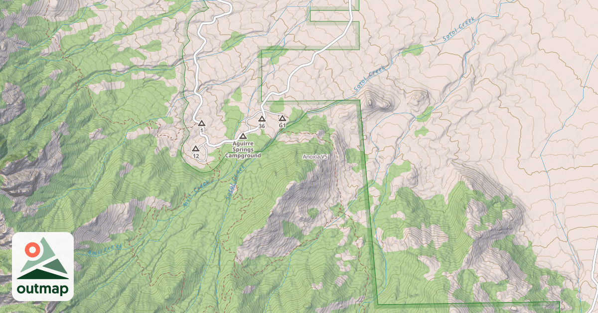 Map of Anoxia