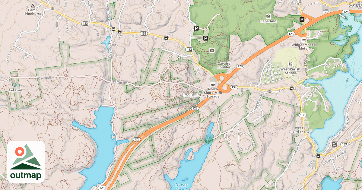 Map of Iron Fist