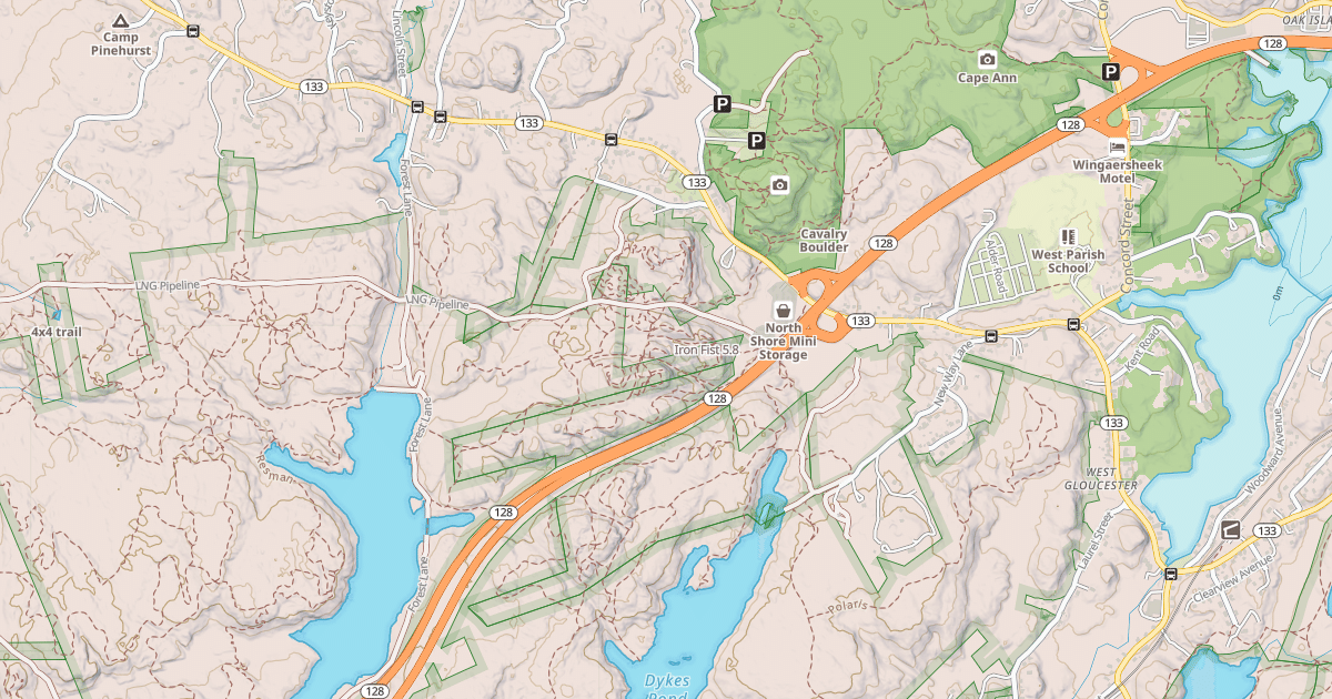 Map preview of Iron Fist