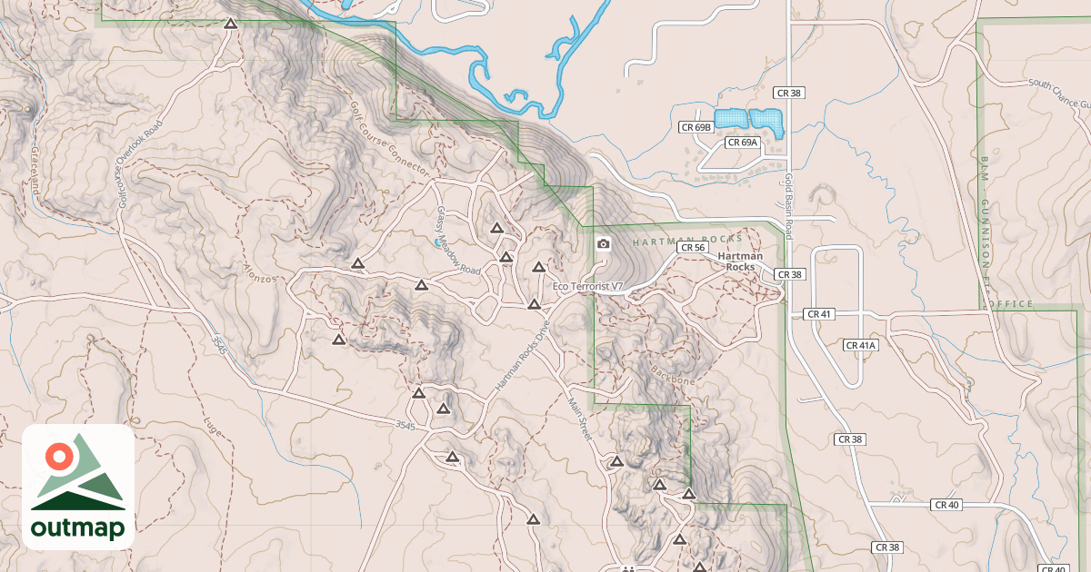 Map of Eco Terrorist