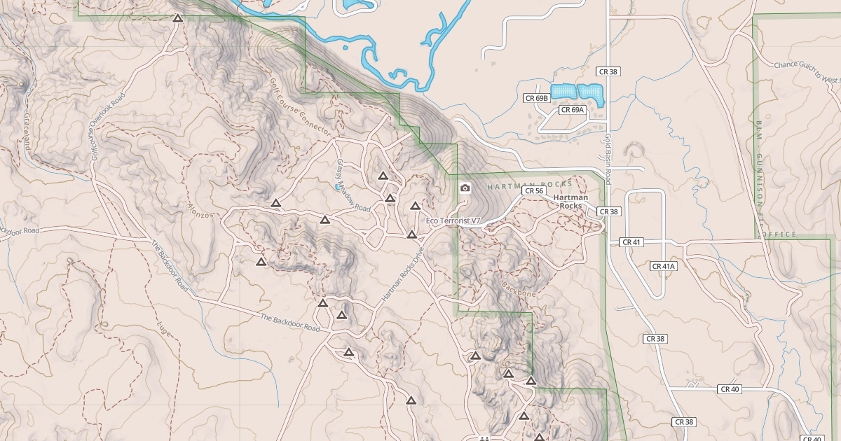 Map preview of Eco Terrorist
