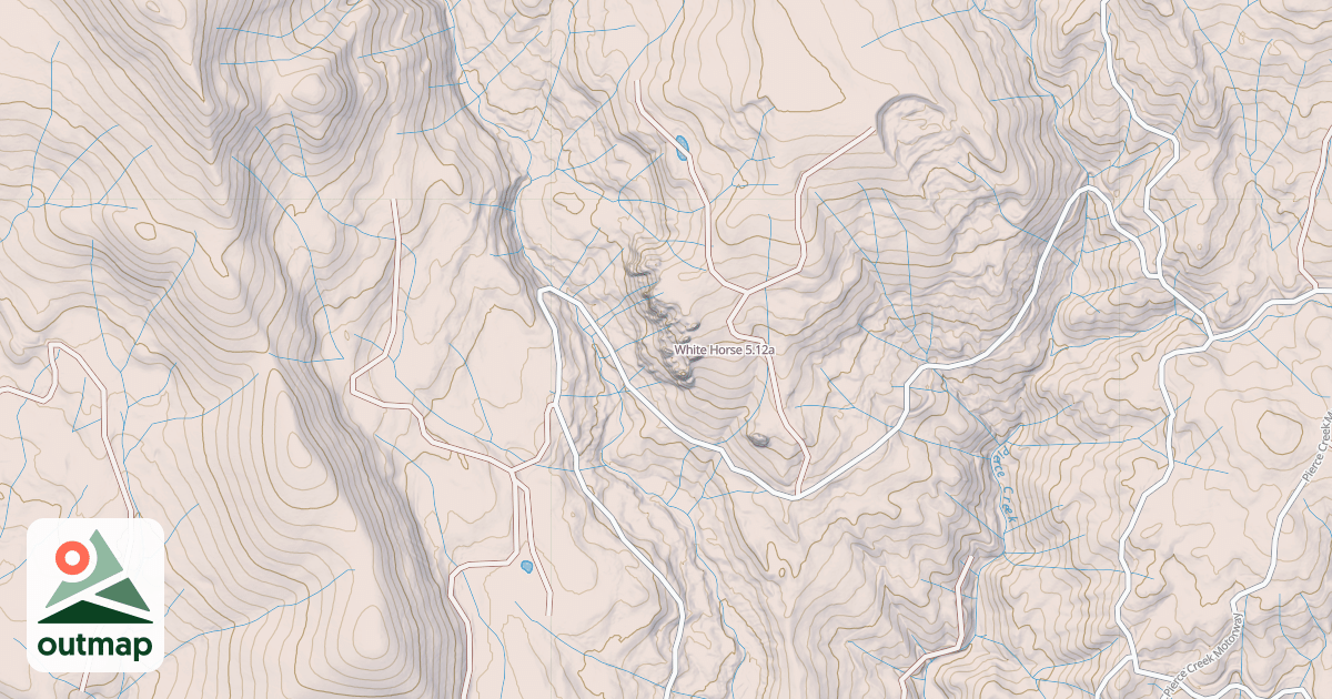 Map of White Horse