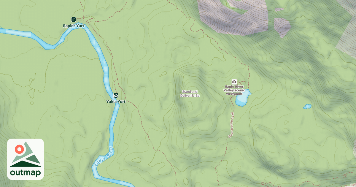 Map of Stand and Deliver