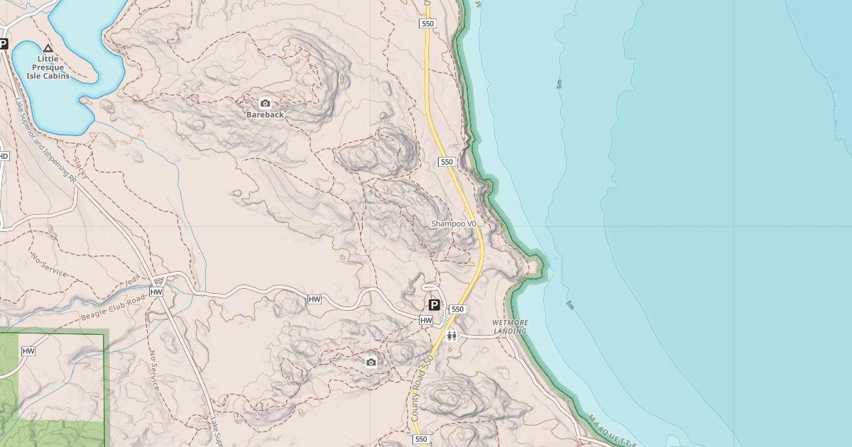 Map preview of Shampoo