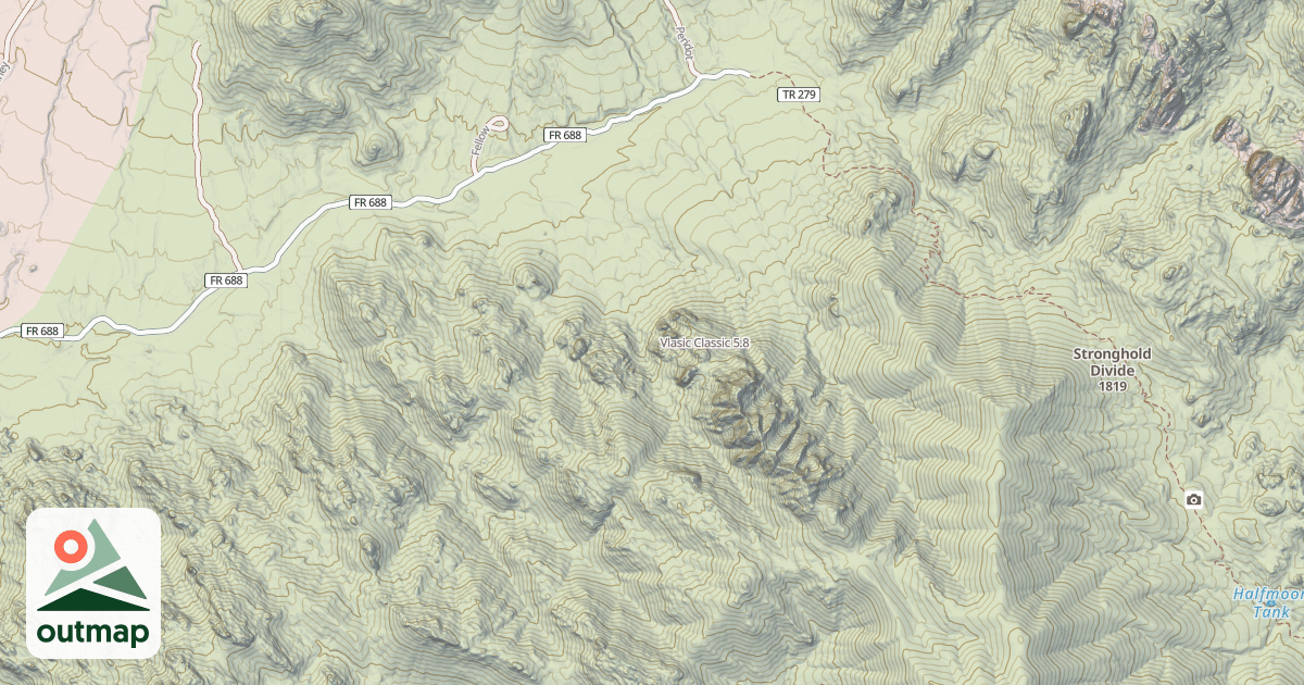 Map of Vlasic Classic