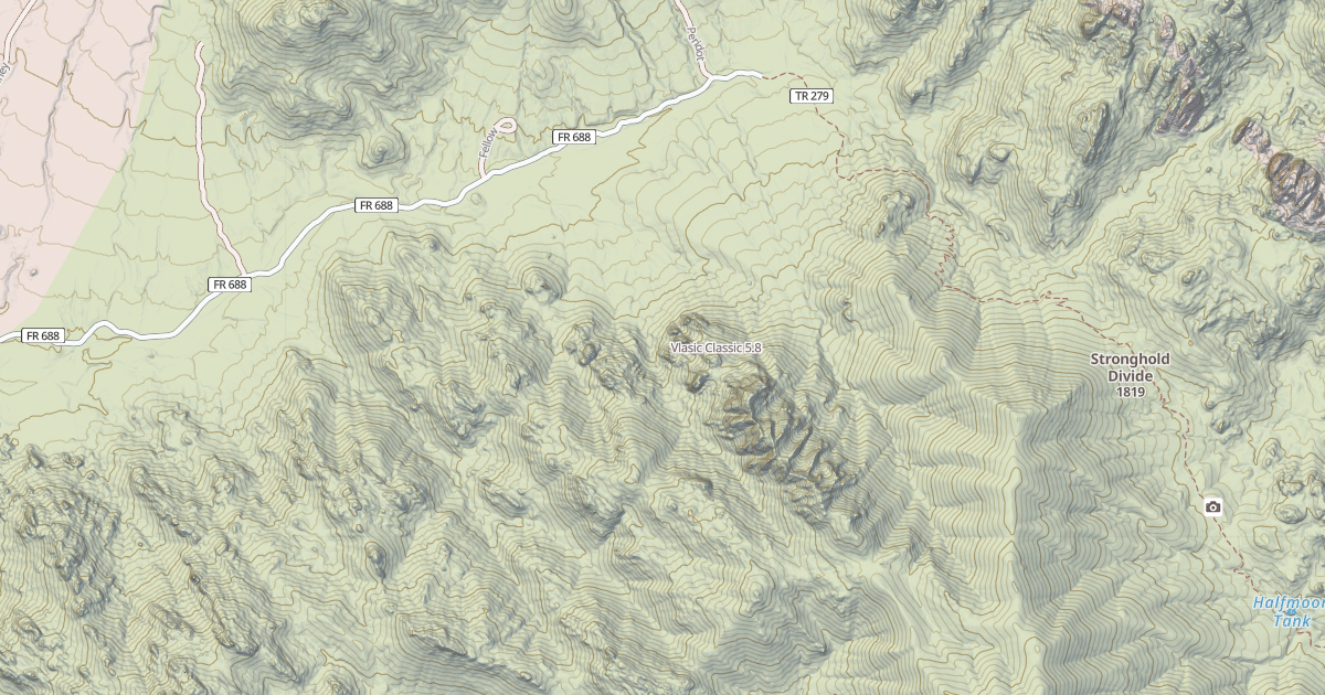 Map preview of Vlasic Classic