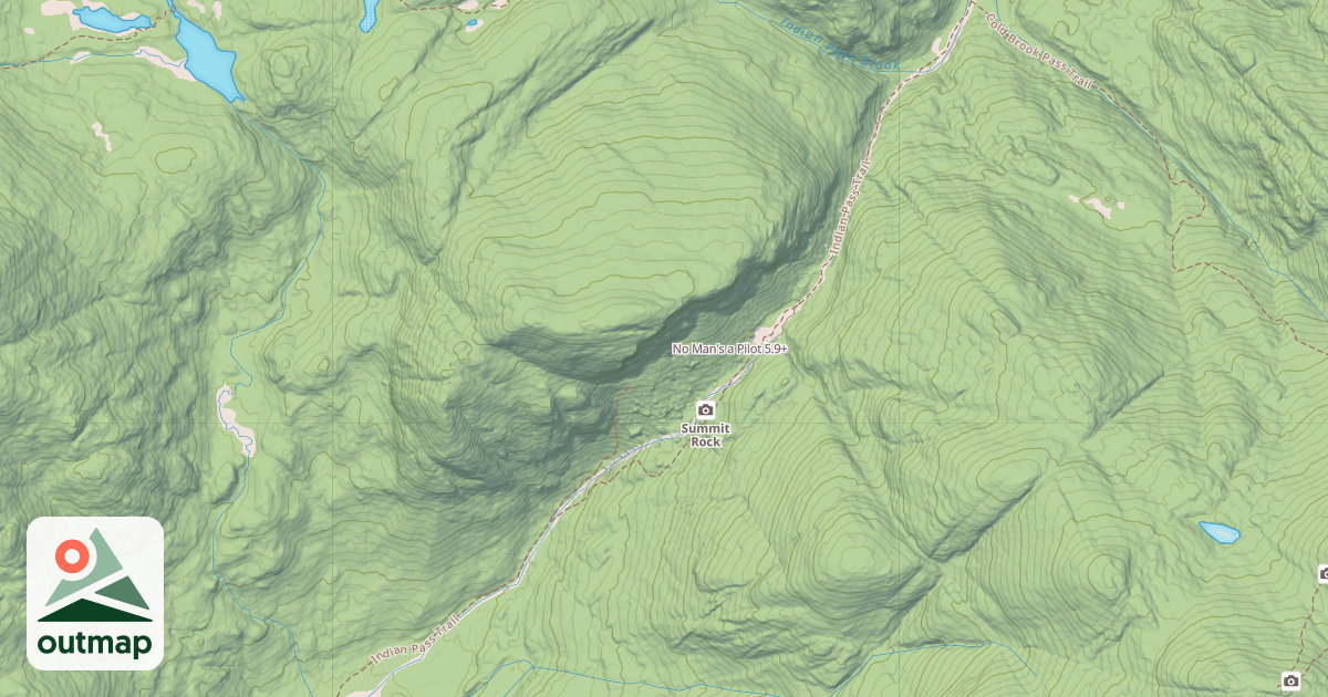 Map of No Man's a Pilot