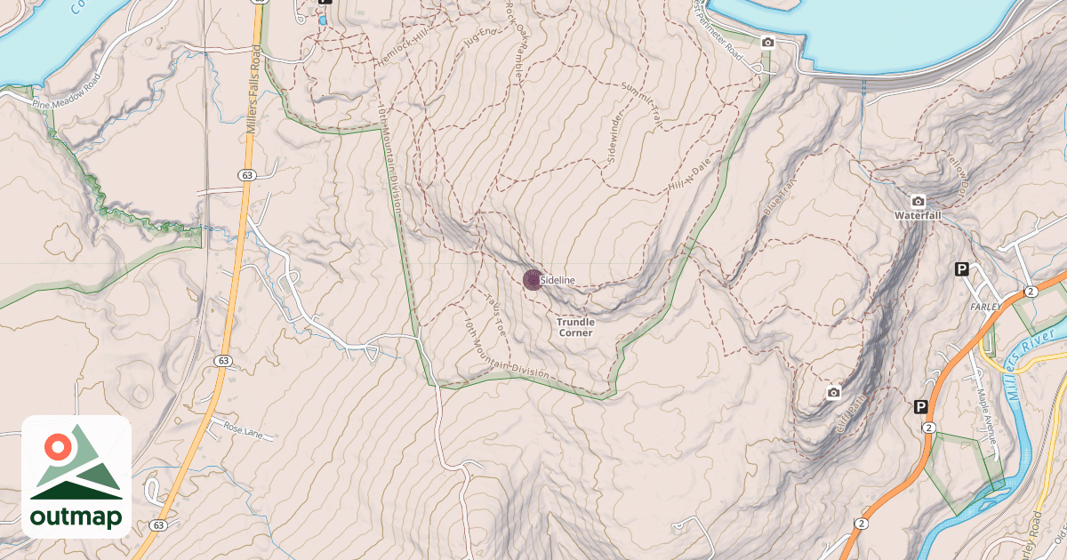 Map of Sideline