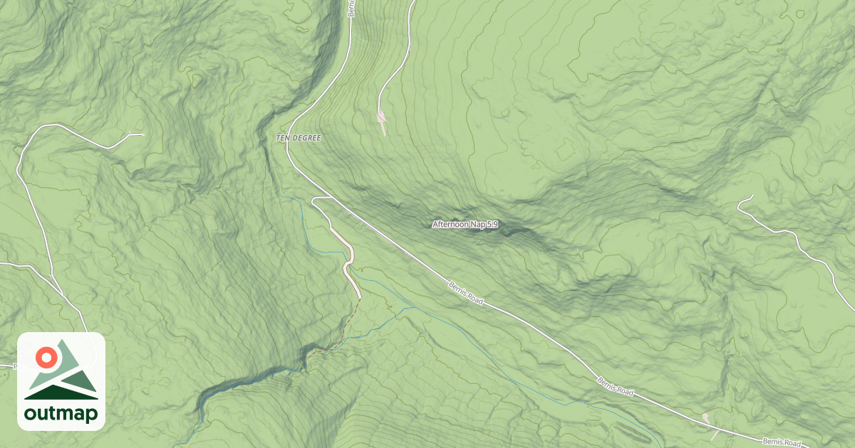 Map of Afternoon Nap