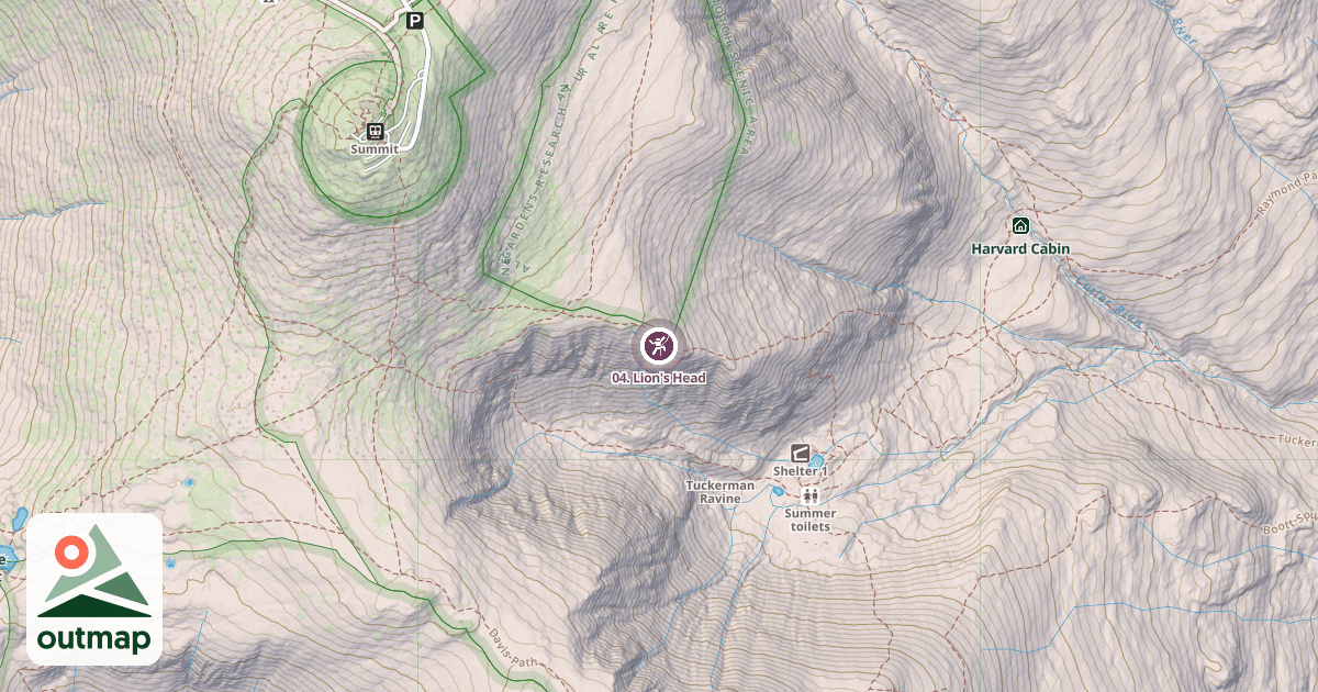 Map of 04. Lion's Head