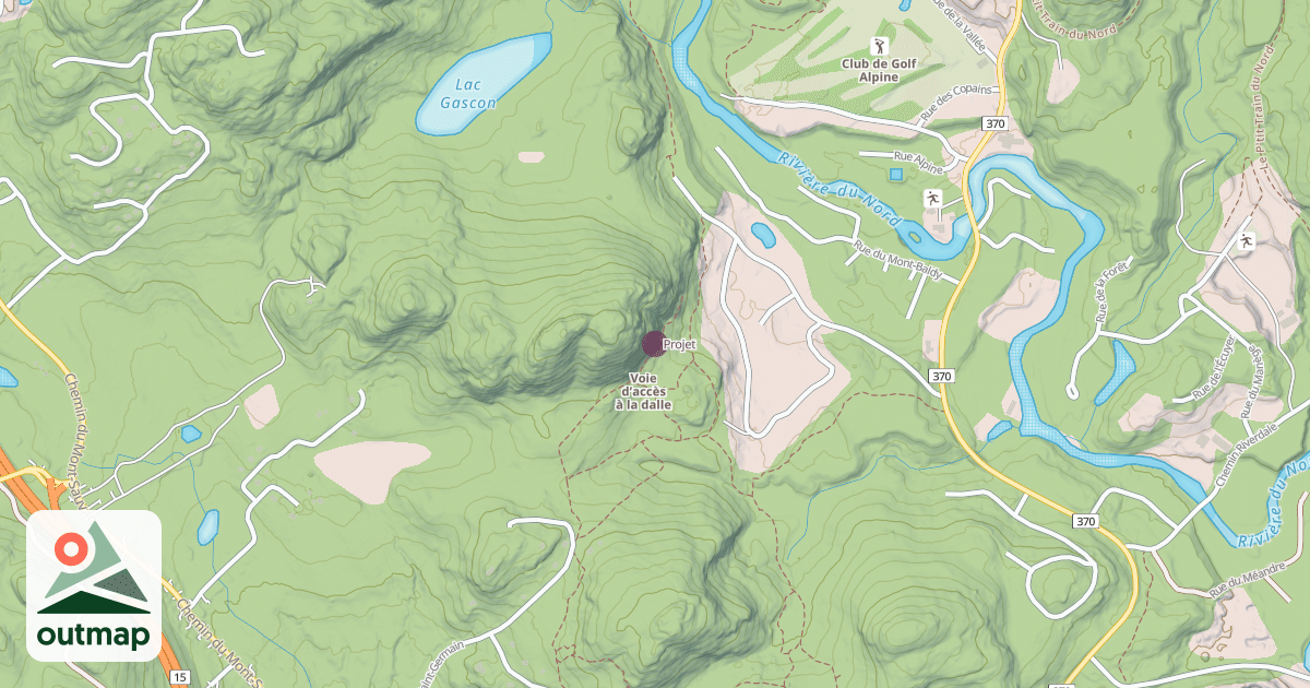 Map of Projet
