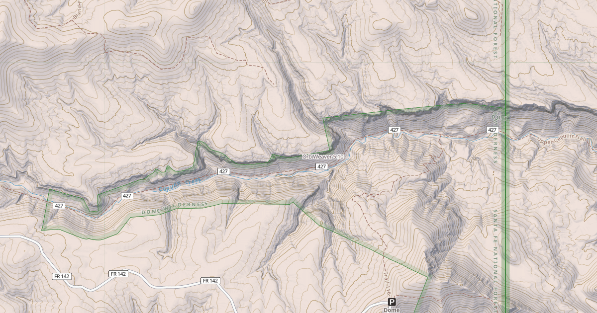 Map preview of Orb Weaver
