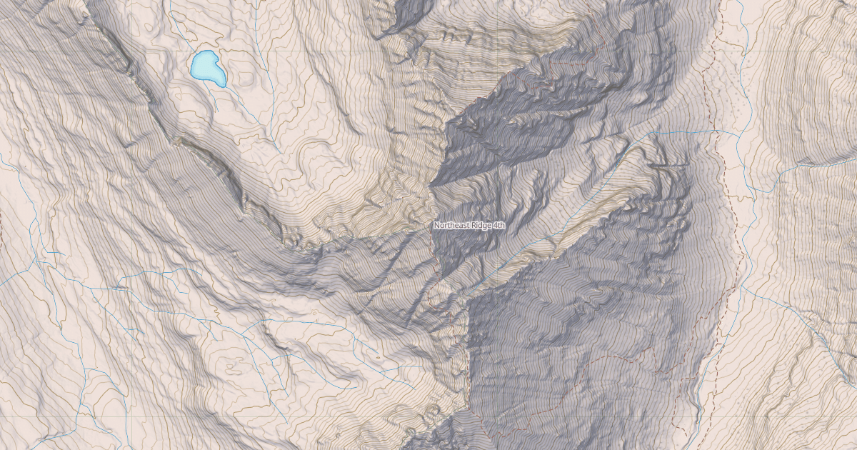 Map preview of Northeast Ridge