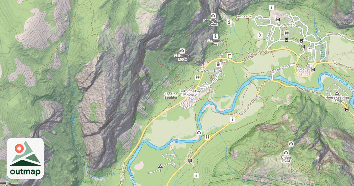 Map of End of the Day Problem