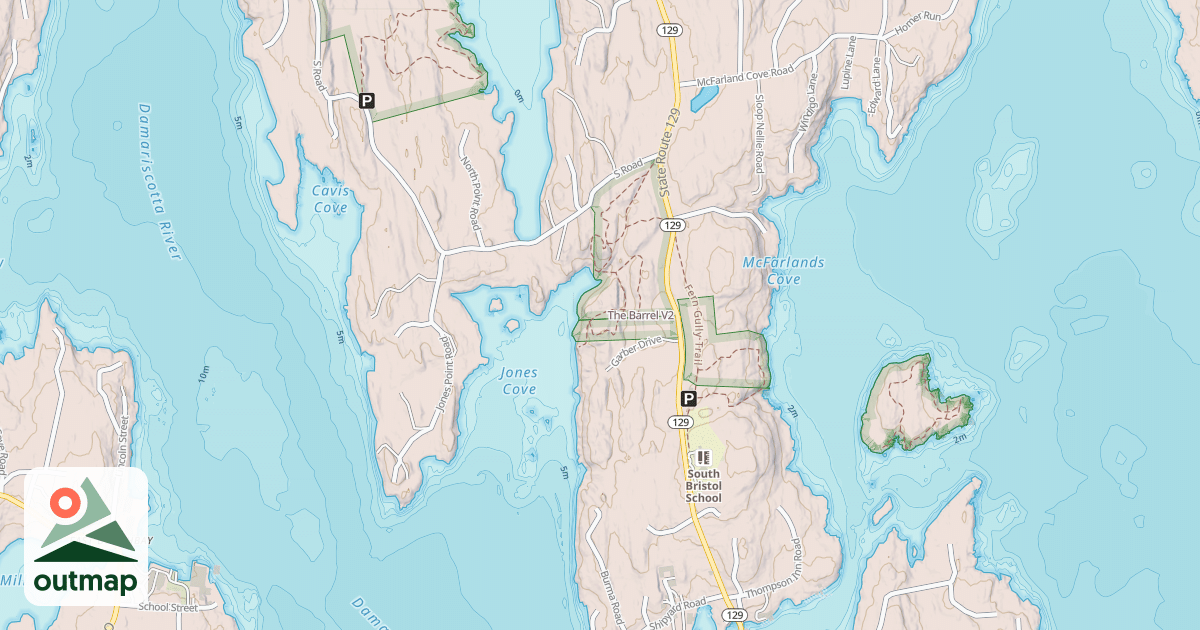 Map of The Barrel
