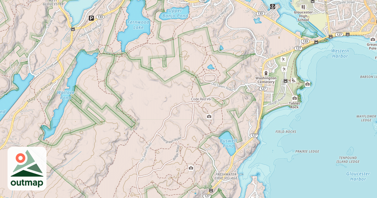 Map of Code Red