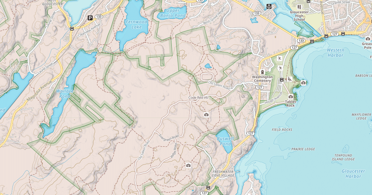 Map preview of Code Red