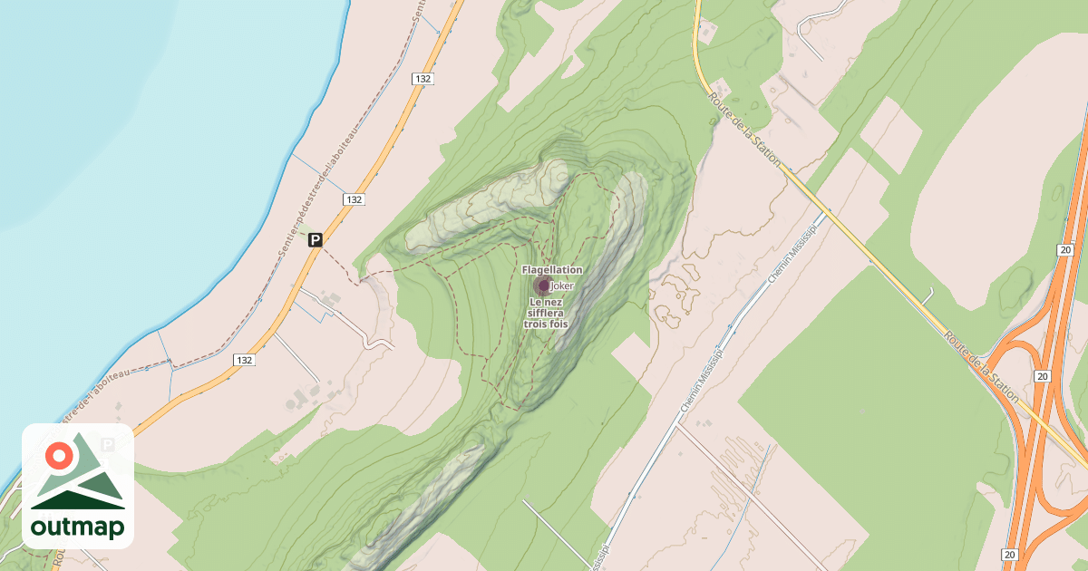 Map of Joker