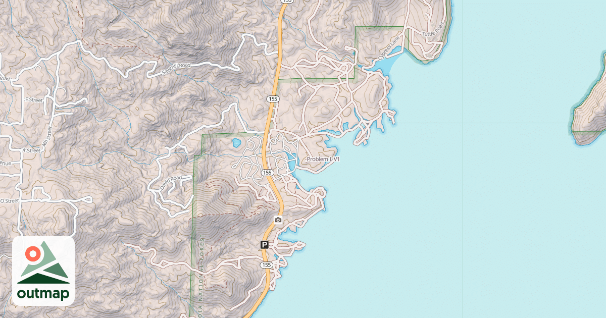 Map of Problem L