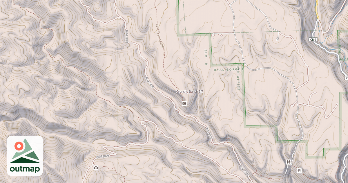 Map of Crunchy Bunch