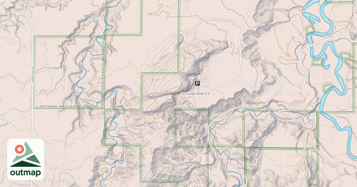 Map of 10.  Carpe Dildo