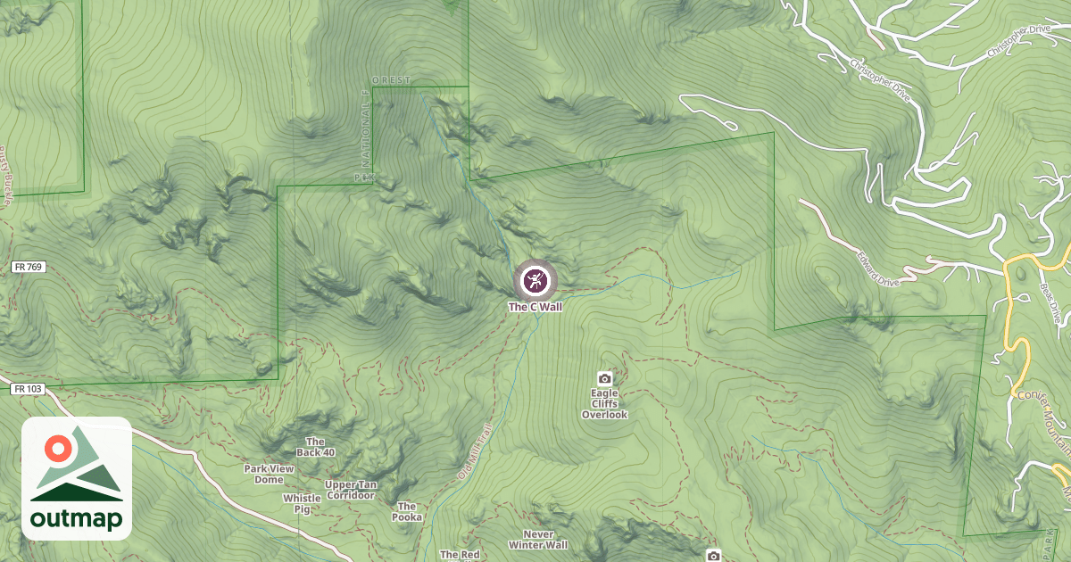 Map of The C Wall