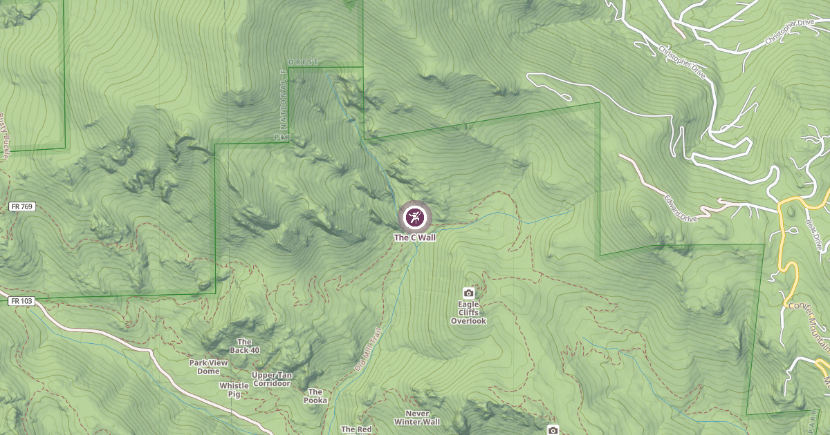 Map preview of The C Wall