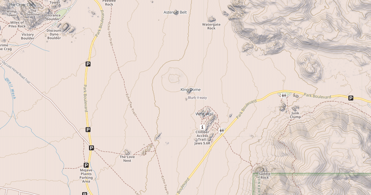 Map preview of Blurb