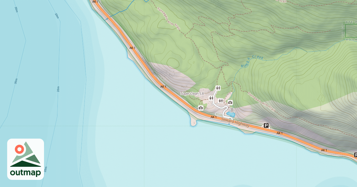 Map of Super Clean