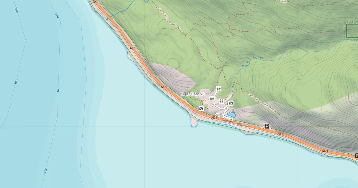Map preview of Super Clean