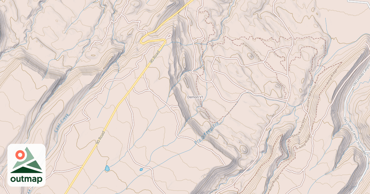 Map of Demon