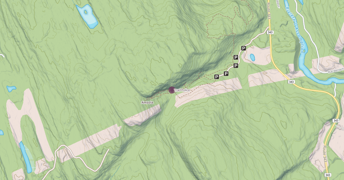 Map preview of Trad Police