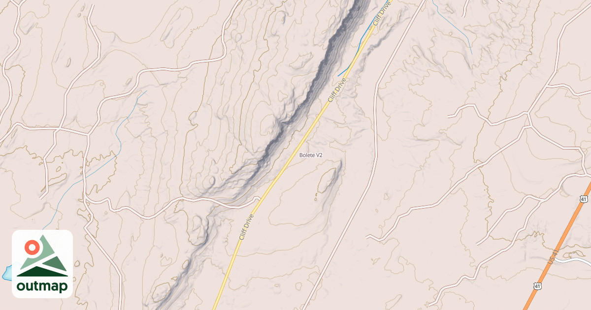 Map of Bolete